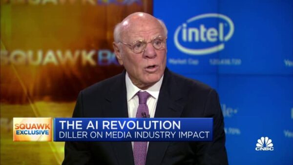 Barry Diller says fair use needs to be redefined to address AI