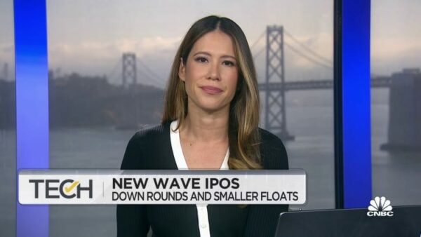 Klaviyo jumps 23% in debut after software vendor priced IPO at $30