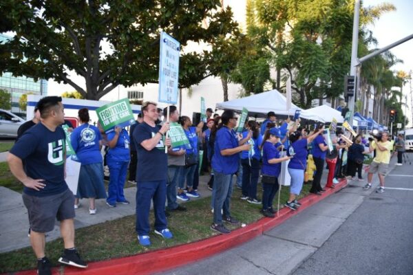 St. Francis Medical Center nurses, workers to strike Oct. 9-13 – Daily News