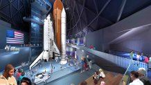 See space shuttle Endeavour before its big move – NBC Los Angeles