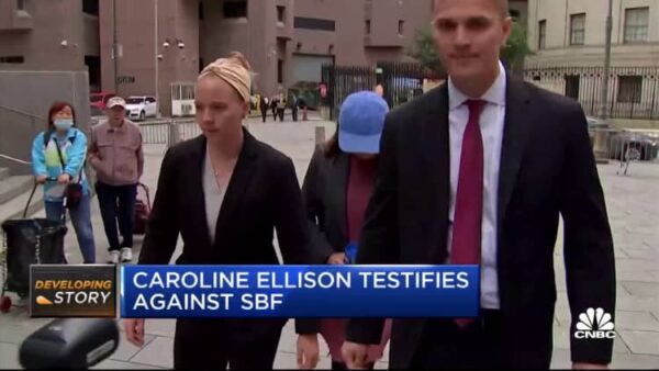 Caroline Ellison took almost 30 seconds to recognize ex-boyfriend SBF