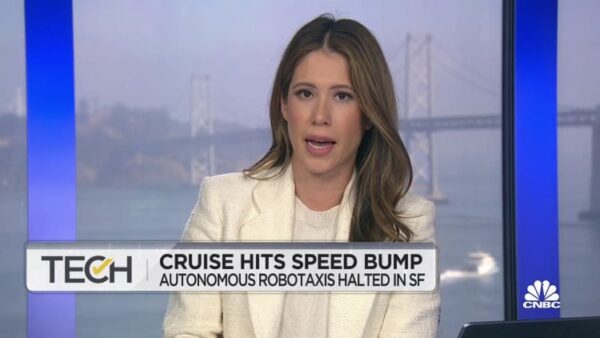 California DMV suspends Cruise’s self-driving car permits