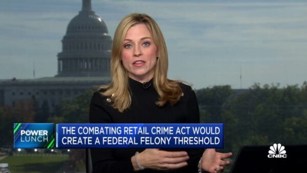 Retailers lobby Congress to pass Combating Organized Retail Crime Act