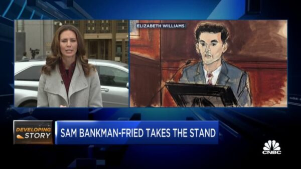Sam Bankman-Fried testifies before the jury in fraud trial