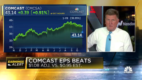 Comcast’s lack of broadband growth bothers investors