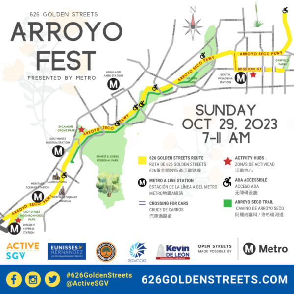 A section of the 110 Freeway will close this Sunday to celebrate Arroyo Fest – NBC Los Angeles