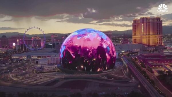 NBA, NHL game broadcasts coming soon to immersive domes