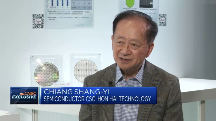 Hon Hai won't compete with leading-edge players, says semiconductor strategy officer