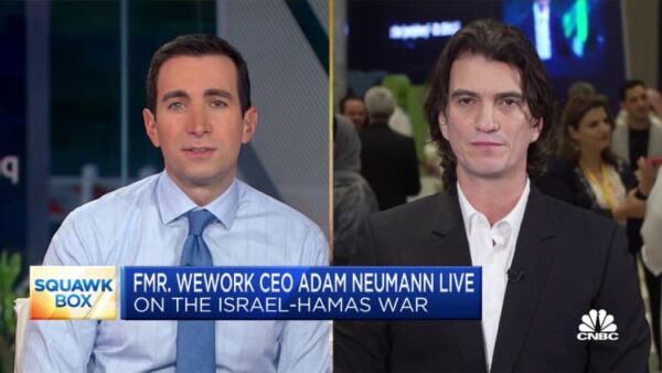 Here’s how much WeWork founder Adam Neumann got before bankruptcy