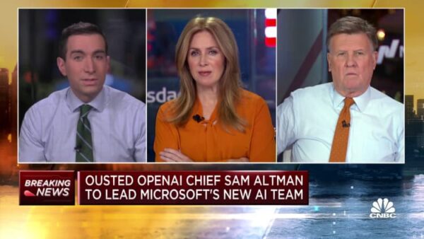Ousted OpenAI head Sam Altman to lead Microsoft’s new AI team