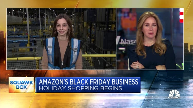 This year's Black Friday was our biggest ever in company history, says Amazon's Beryl Tomay