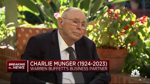 Charlie Munger’s life advice to Buffett years ago: live your obituary