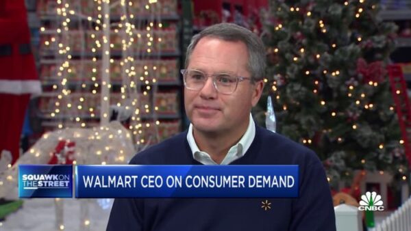 Walmart CEO Doug McMillon talks about deflation
