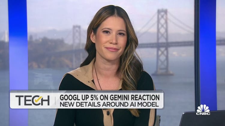 Alphabet shares rally 5% after launching latest AI model