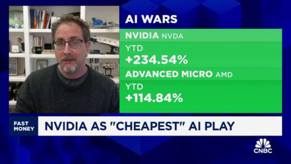 Here are 3 stocks other than Nvidia getting AI premium from investors