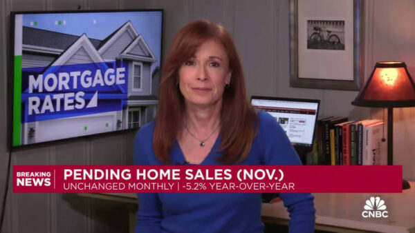 November pending home sales unchanged, despite lower mortgage rates