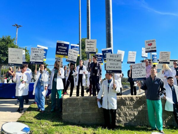 LA County doctors strike averted while third party weighs new benefits option – Daily News
