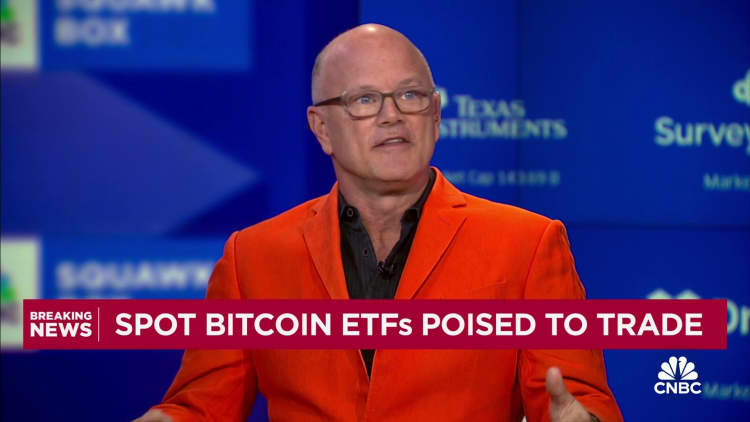 Galaxy Digital's Michael Novogratz on bitcoin ETFs: An amazing product for consumers & institutions