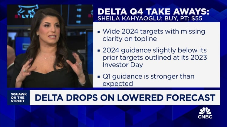 Delta's Q1 guidance is stronger than expected: Jefferies' Sheila Kahyaoglu