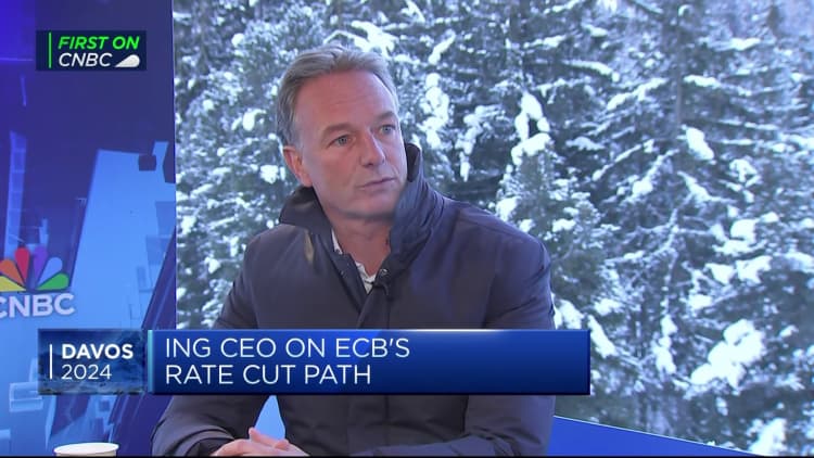 ING CEO: Euro zone economies holding up despite interest rate hikes