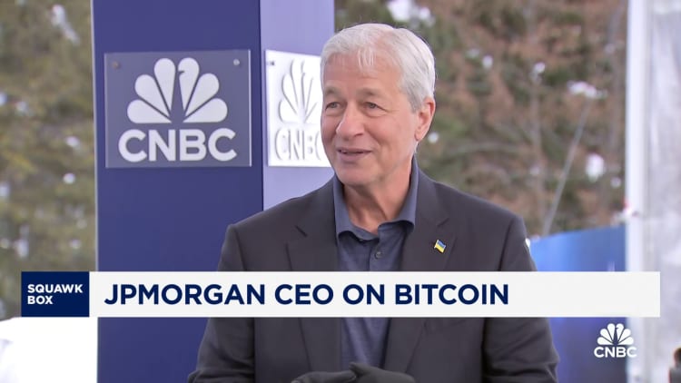 JPMorgan CEO Jamie Dimon on bitcoin: My personal advice is don't get involved