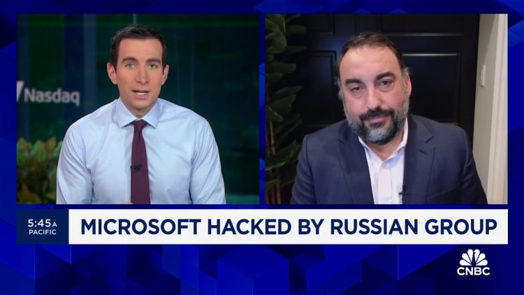 Microsoft hack could've been the start of a 'pretty significant campaign': SentinelOne's Alex Stamos