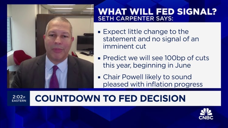 The next Fed cut will likely be in June, says Morgan Stanley's Seth Carpenter