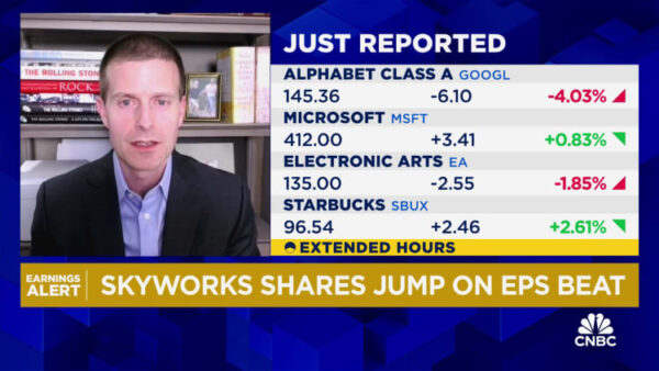 Wall Street punishes Alphabet and Microsoft despite earnings beats