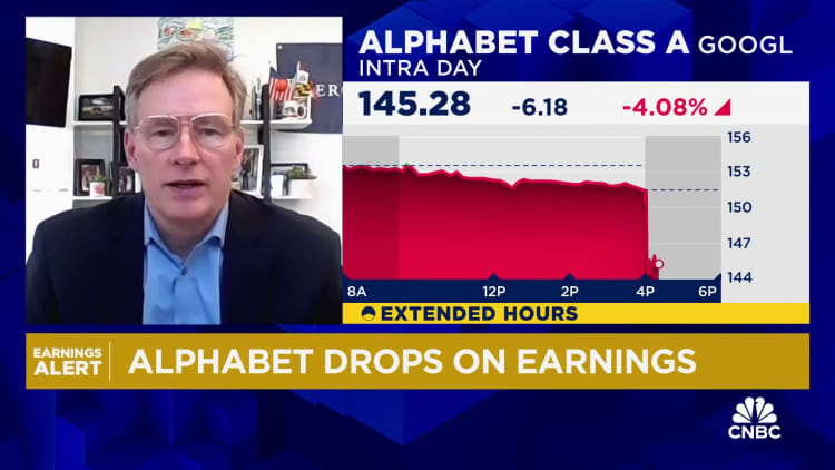 This was a 'high expectation' quarter for Alphabet, says Evercore ISI's Mark Mahaney