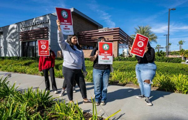 Starbucks faces mounting pressure from unions – Daily News