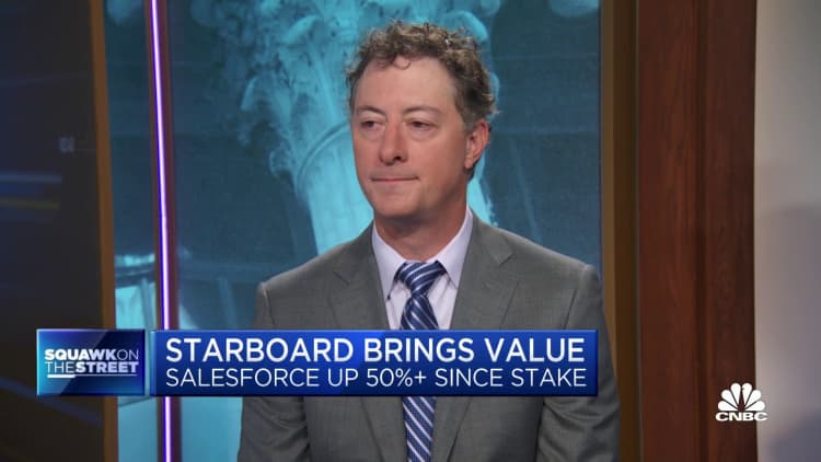 Starboard Value CEO Jeff Smith: It's a healthy market and we're looking at attractive companies