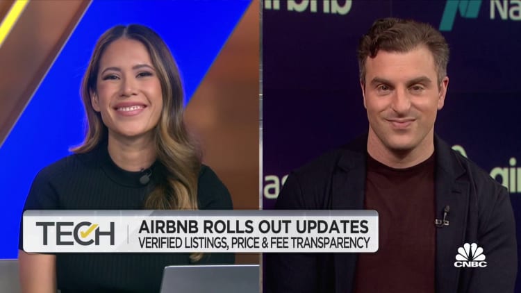 Watch CNBC's full interview with Airbnb CEO Brian Chesky
