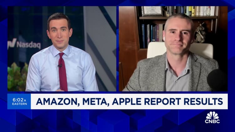 Deepwater’s Doug Clinton on Big Tech earnings: You have to give the best grade to Meta
