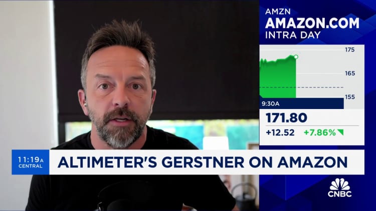 Altimeter Capital CEO on Amazon: They have a dominant retail business that will benefit from AI