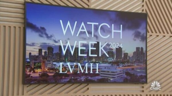 LVMH luxury watches at Watch Week in Miami