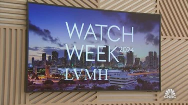 LVMH launches Watch Week in Miami