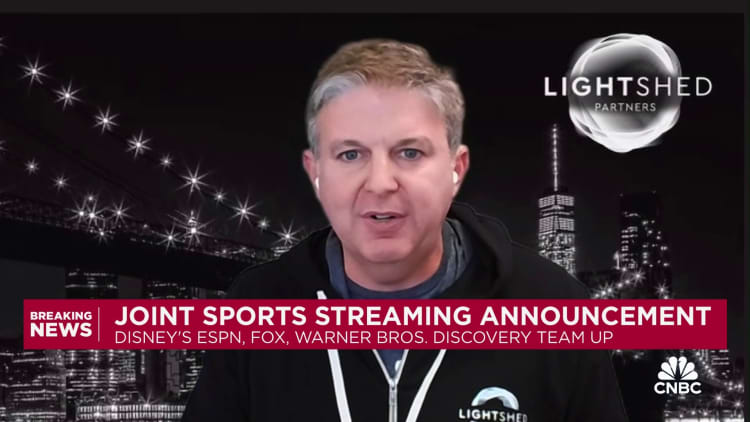 ESPN should have been in a sports bundle 'from the beginning', says LightShed's Rich Greenfield