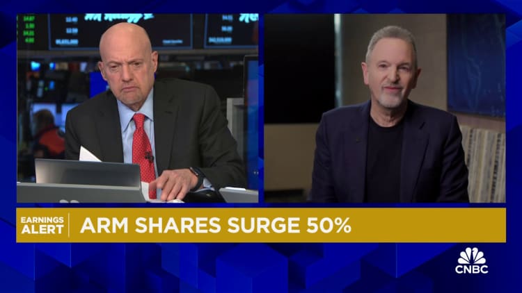 Watch CNBC's full interview with Arm Holdings CEO Rene Haas