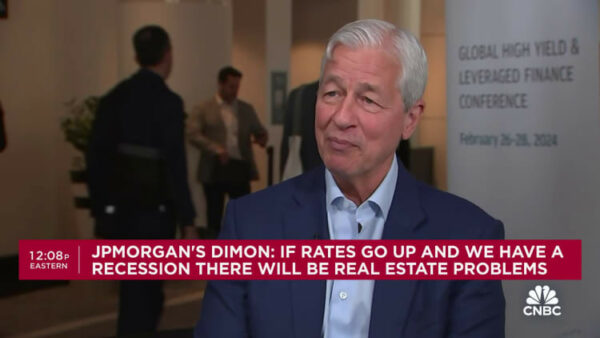 Jamie Dimon on Capital One-Discover deal: ‘Let them compete’