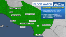 Flash flood warning issued for parts of Los Angeles County – NBC Los Angeles