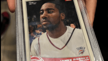 Clippers’ superstar James Harden gifts rookie card to fans in Santa Monica – NBC Los Angeles