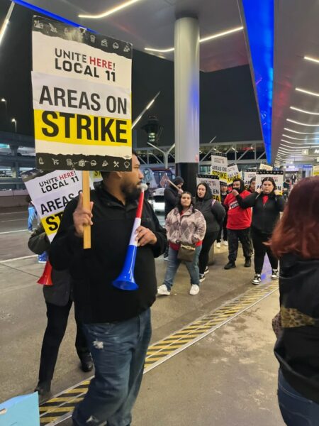 Workers at LAX and LA Grand Hotel launch strikes over wages, staffing – Daily News