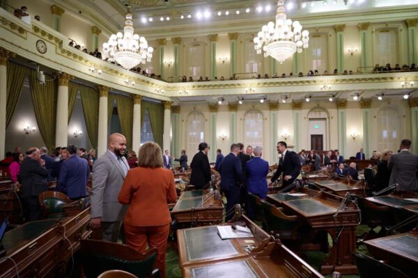 California lawmakers, raising fears of political violence, want to shield their properties – Daily News