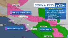 How much rain did we get in SoCal with latest storm? – NBC Los Angeles