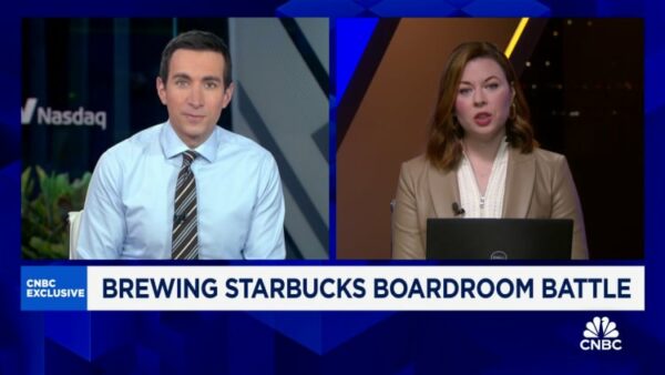 Labor unions end proxy fight at Starbucks after bargaining progress