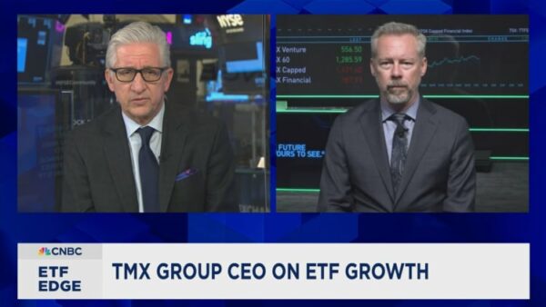 TMX CEO jumps deeper into ETFs