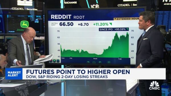 Reddit stock jumps 9% as post-IPO rally continues