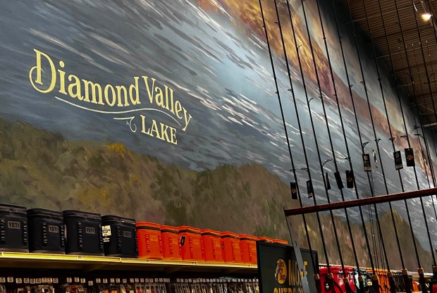 Bass Pro Shops Outdoor World opened Wednesday, March 27 in Irvine. The outfitter's massive store is designed with local touches throughout. (Jonathan Lansner/SCNG, Orange County Register)