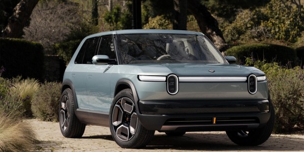 Rivian Automotive on Thursday, March 7 surprised its investors when it debuted a prototype crossover EV called the R3. Rivian's Chief Executive Officer RJ Scaringe said this model would be priced lower than the R2, without giving a dollar amount or timeline for when it might be built.  (Photo courtesy of Rivian Automotive)