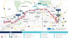 See the 2024 LA Marathon map and road closures – NBC Los Angeles